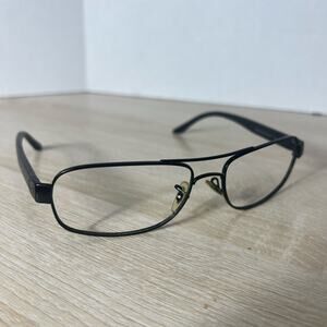 Ray-Ban RB3273 006 Sunglasses FRAMES ONLY Black Pilot Italy 57-17